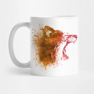 Roaring Lynx Mug